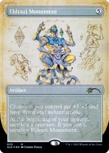 Eldrazi Monument Secret Lair Drop - Blueprint